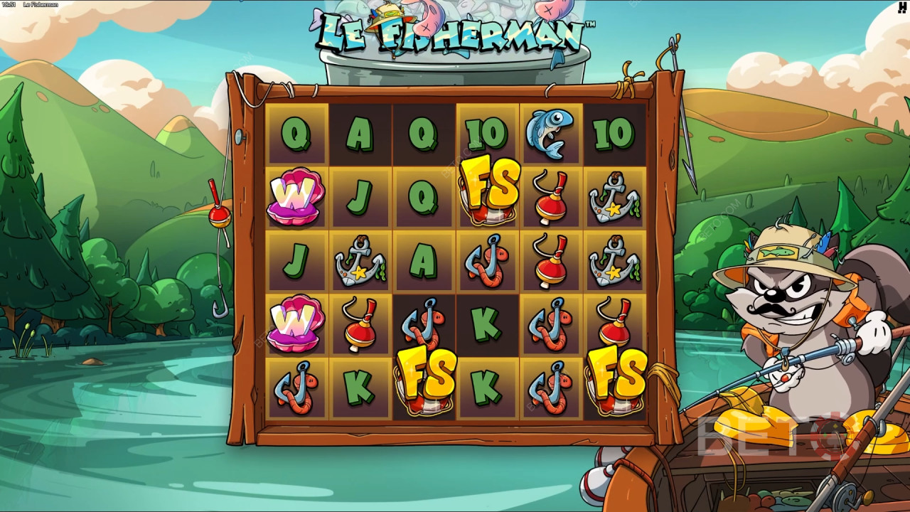 Le Fisherman Recenzia od BETO Slots