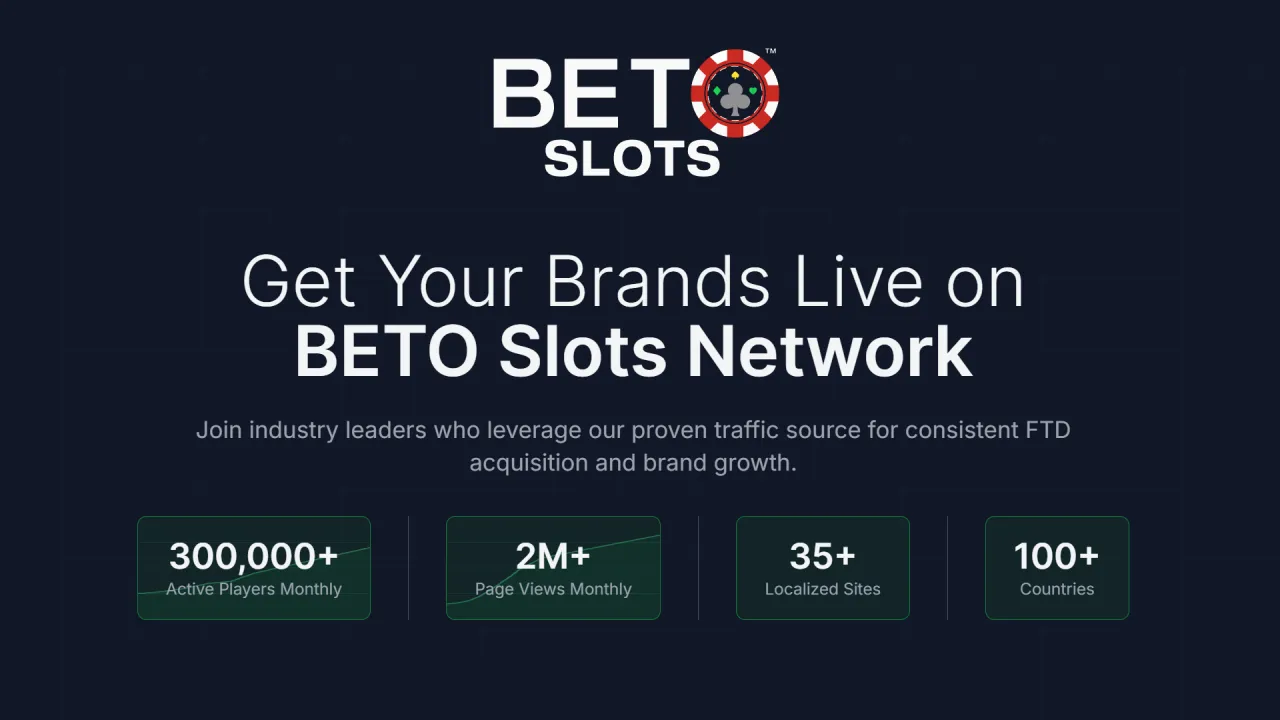Partnerstvo s BETO Slots | Partnerstvá s partnermi a prevádzkovateľmi