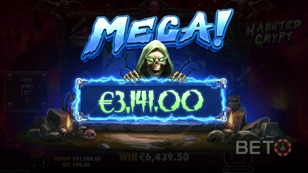 Recenzia hry Haunted Crypt od BETO Slots