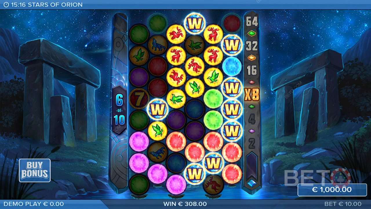 Stars of Orion Recenzia od BETO Slots