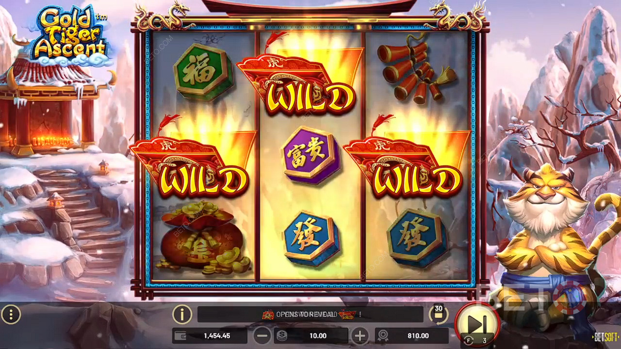 Gold Tiger Ascent Hrať Zadarmo