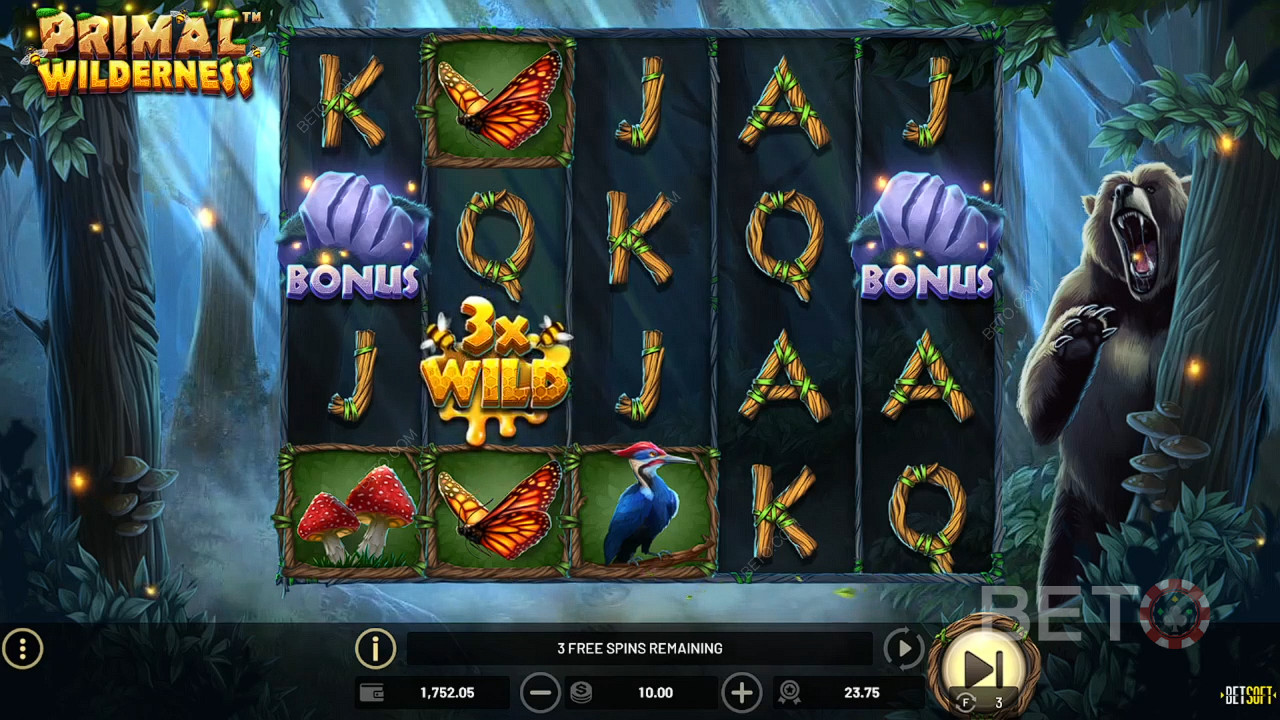 Primal Wilderness Hrať Zadarmo
