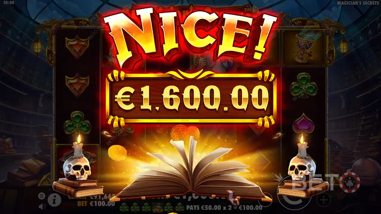 Vyhrajte 5 000x Vašu stávku v online automate Magician