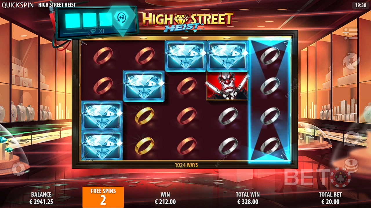 Highstreet Heist Hrať Zadarmo