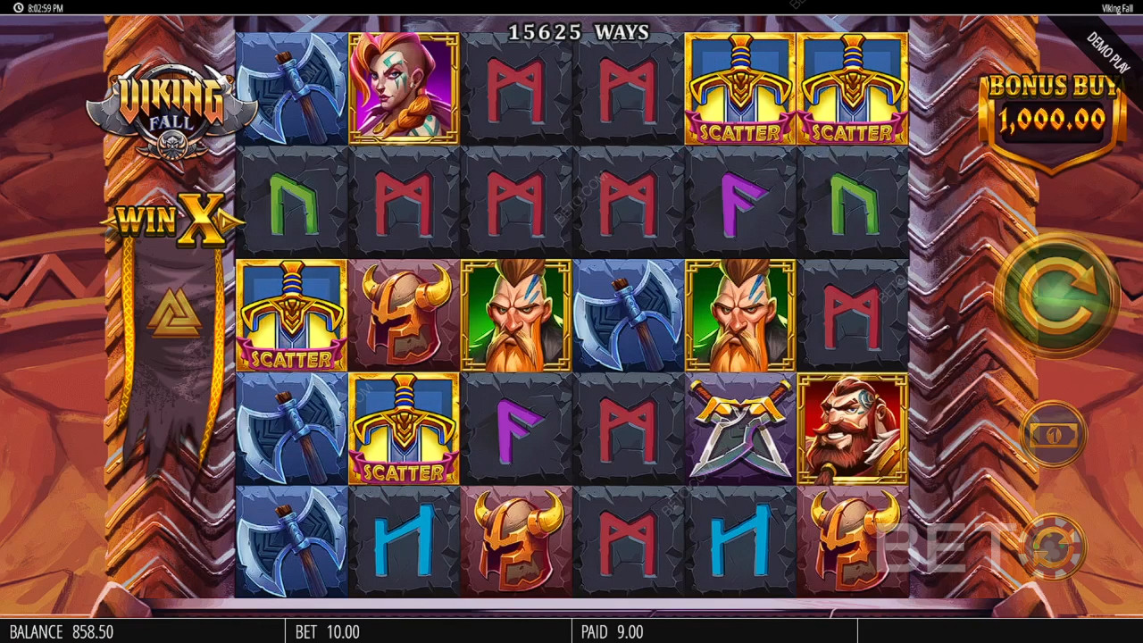 Viking Fall Recenzia od BETO Slots