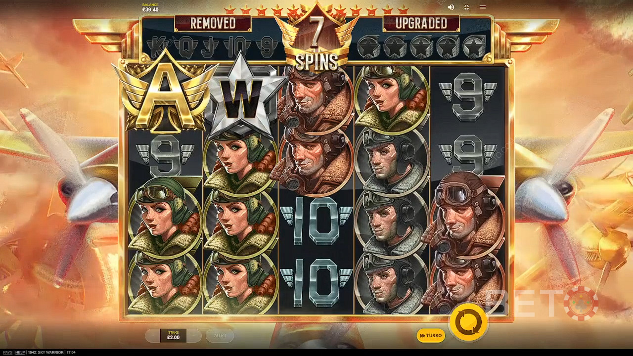 1942 Sky Warrior Hrať Zadarmo