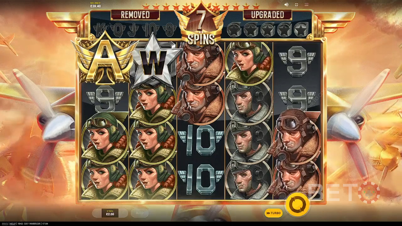 1942 Sky Warrior Recenzia od BETO Slots