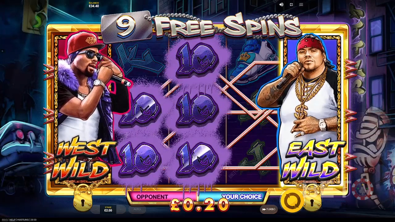Hustling Recenzia od BETO Slots