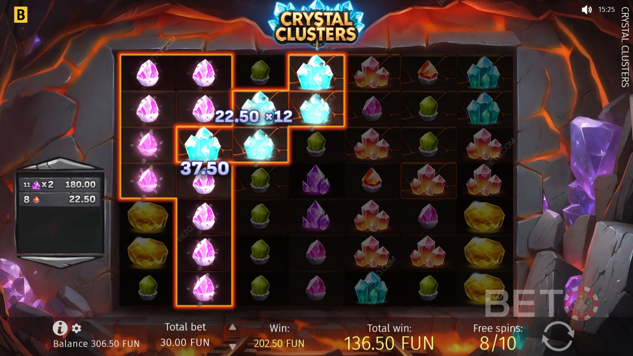Mali by ste hrať Crystal Clusters?