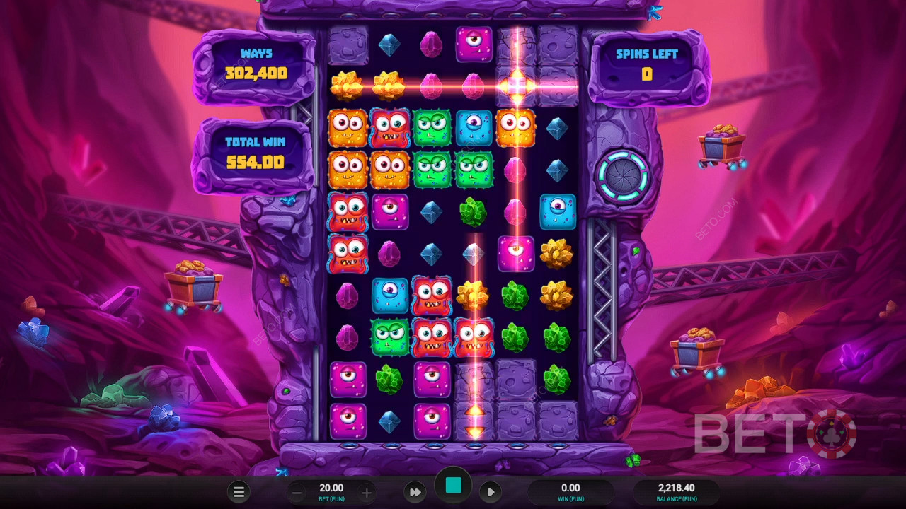 Space Miners Recenzia od BETO Slots