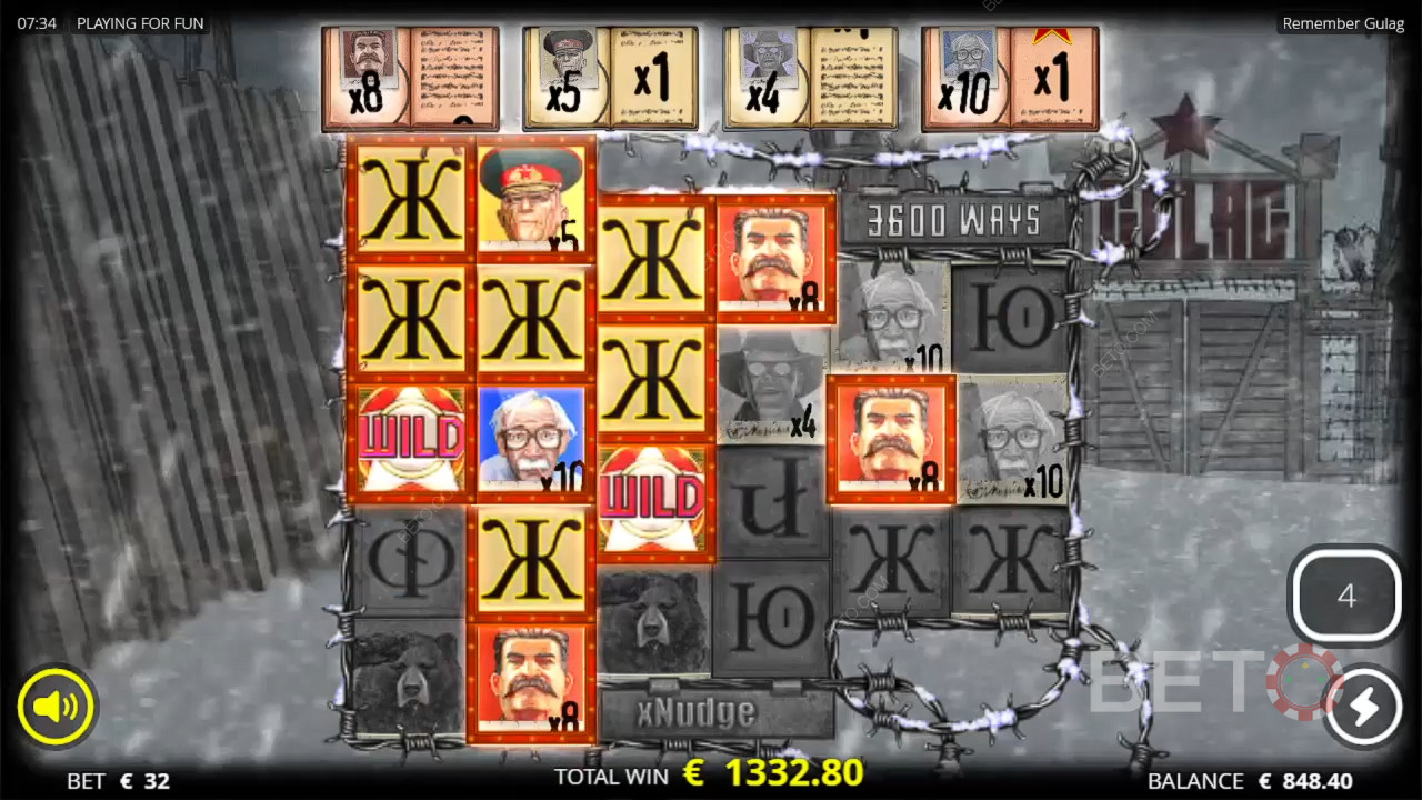 Pamätajte si Gulag Recenzia od BETO Slots