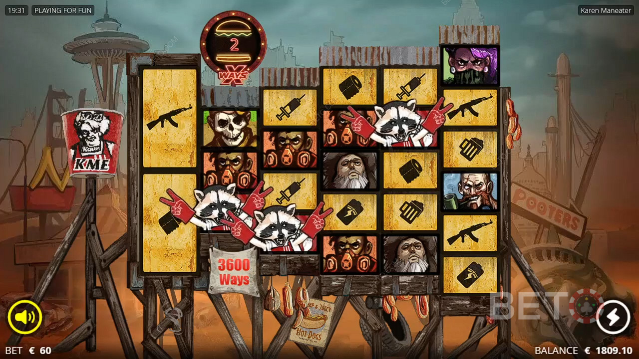 Karen Maneater Recenzia od BETO Slots
