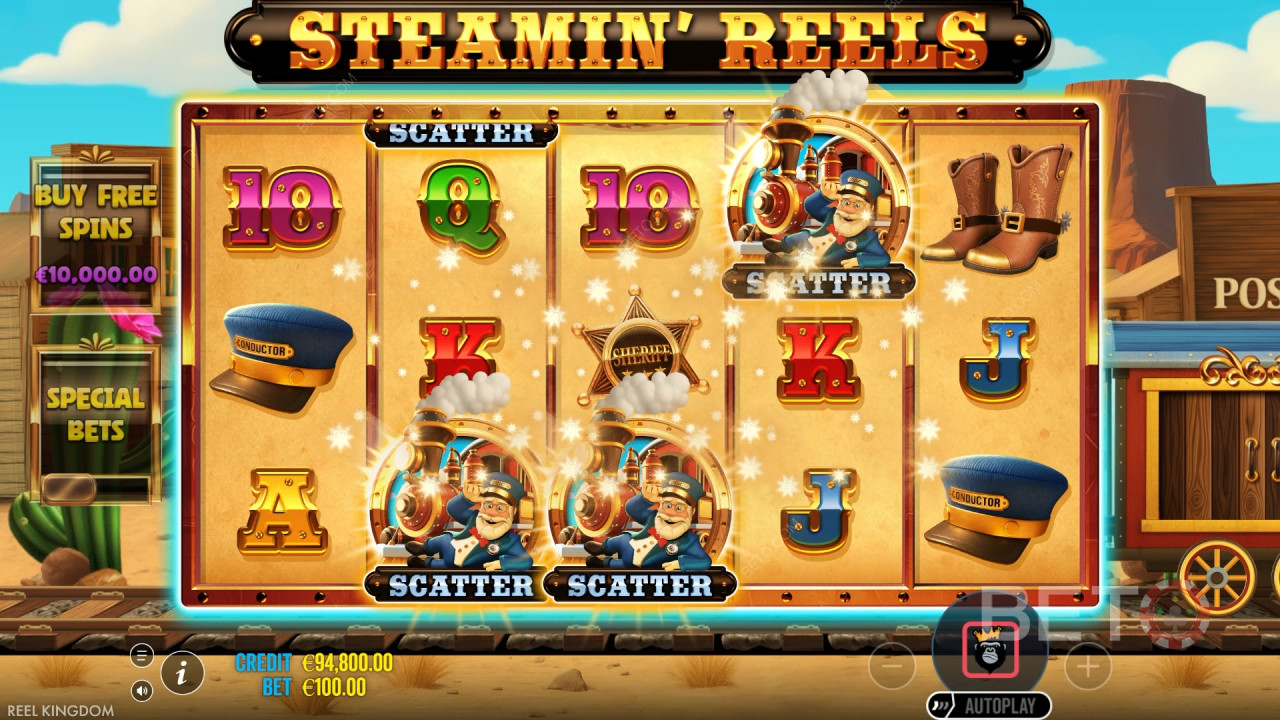 Steaming Reels (Pragmatic Play) Hrať Zadarmo