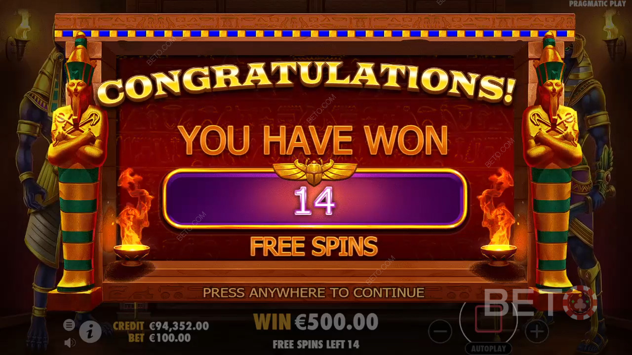 Vysvetlenie bonusových funkcií v hre Fortune of Giza Pragmatic Play