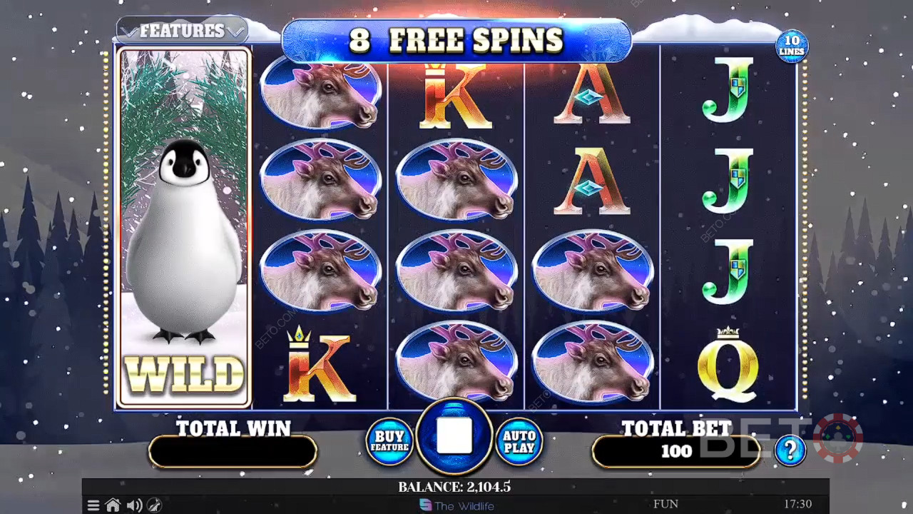 Wild Penguin Recenzia od BETO Slots