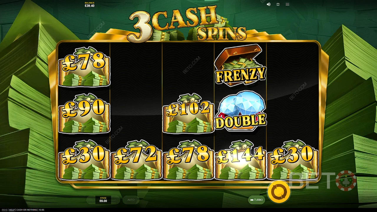 Cash or Nothing Recenzia od BETO Slots