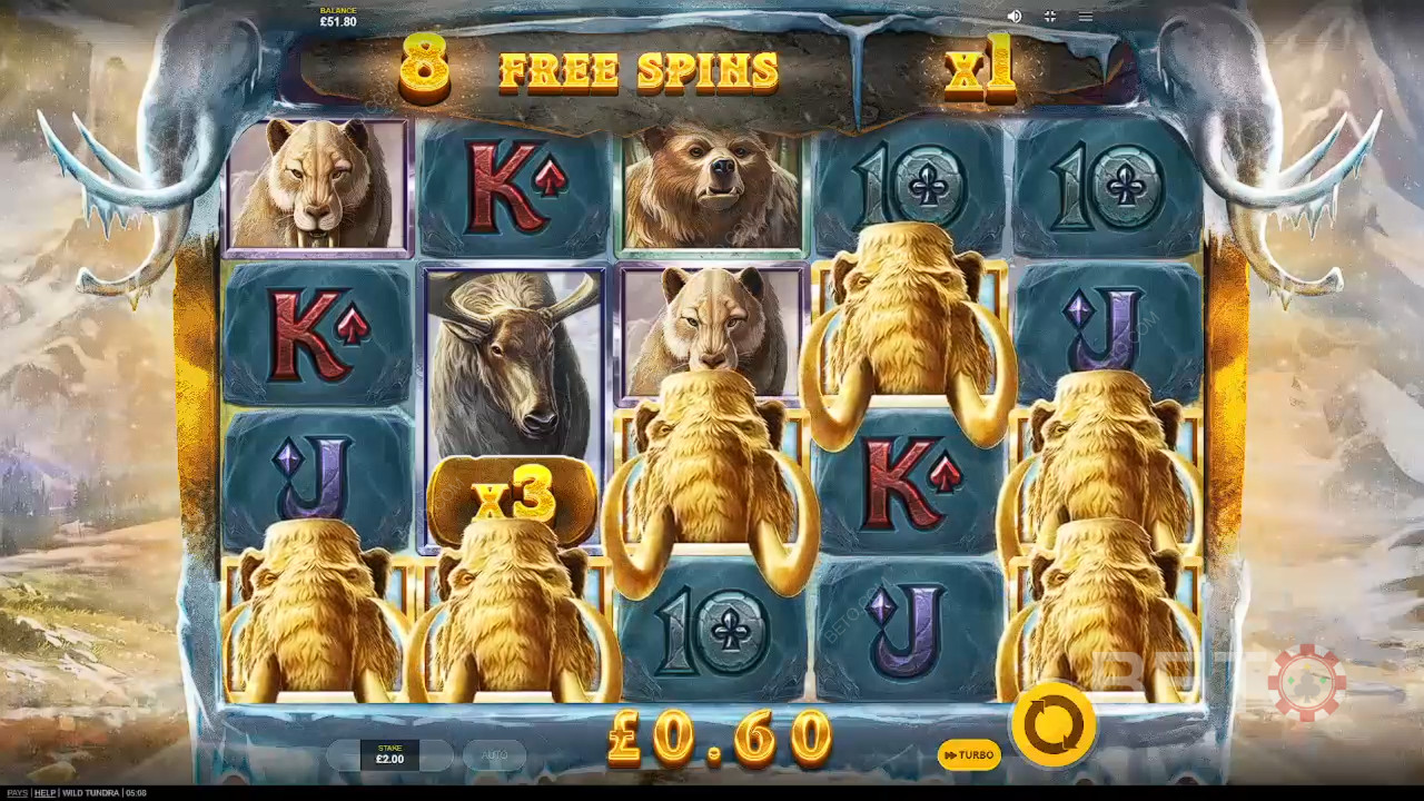 Divoká Tundra Recenzia od BETO Slots