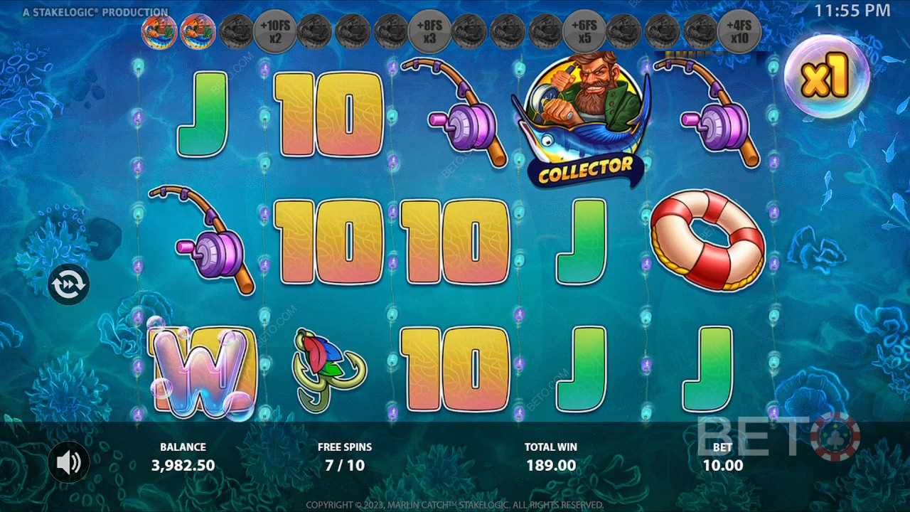 Marlin Catch Recenzia od BETO Slots