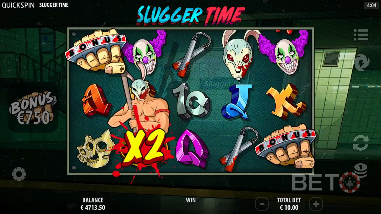 Slugger Time Recenzia od BETO Slots