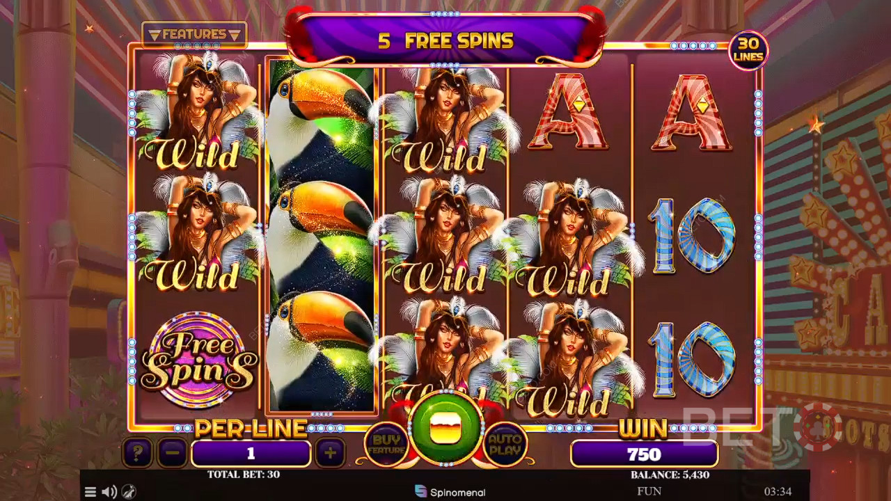 Reels Of Rio Recenzia podľa BETO Slots