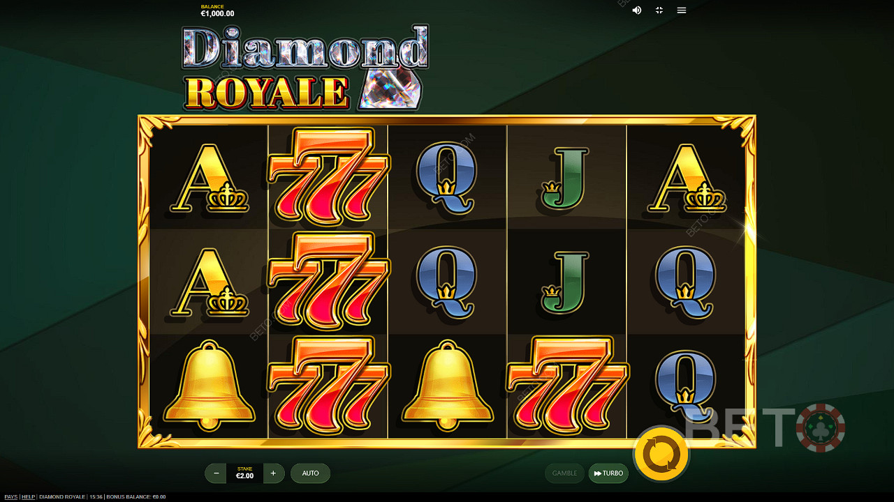 Diamond Royale Hrať Zadarmo