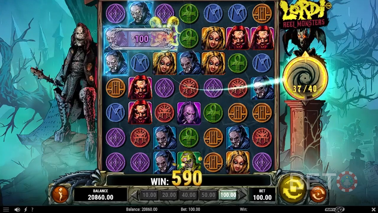 Lordi Reel Monsters Recenzia podľa BETO Slots