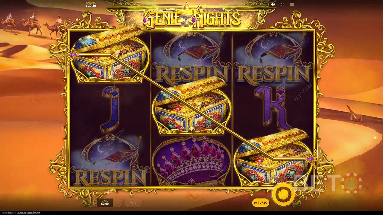 Genie Nights Hrať Zadarmo