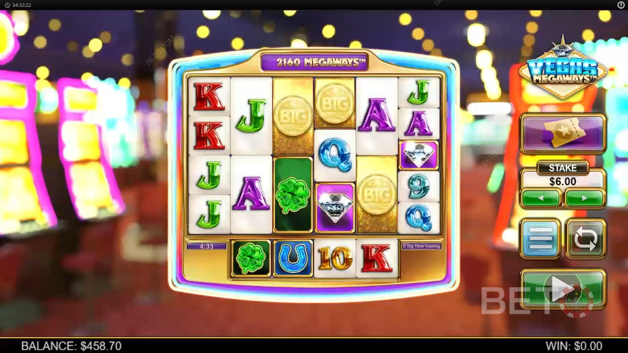 Vegas Megaways Recenzia od BETO Slots