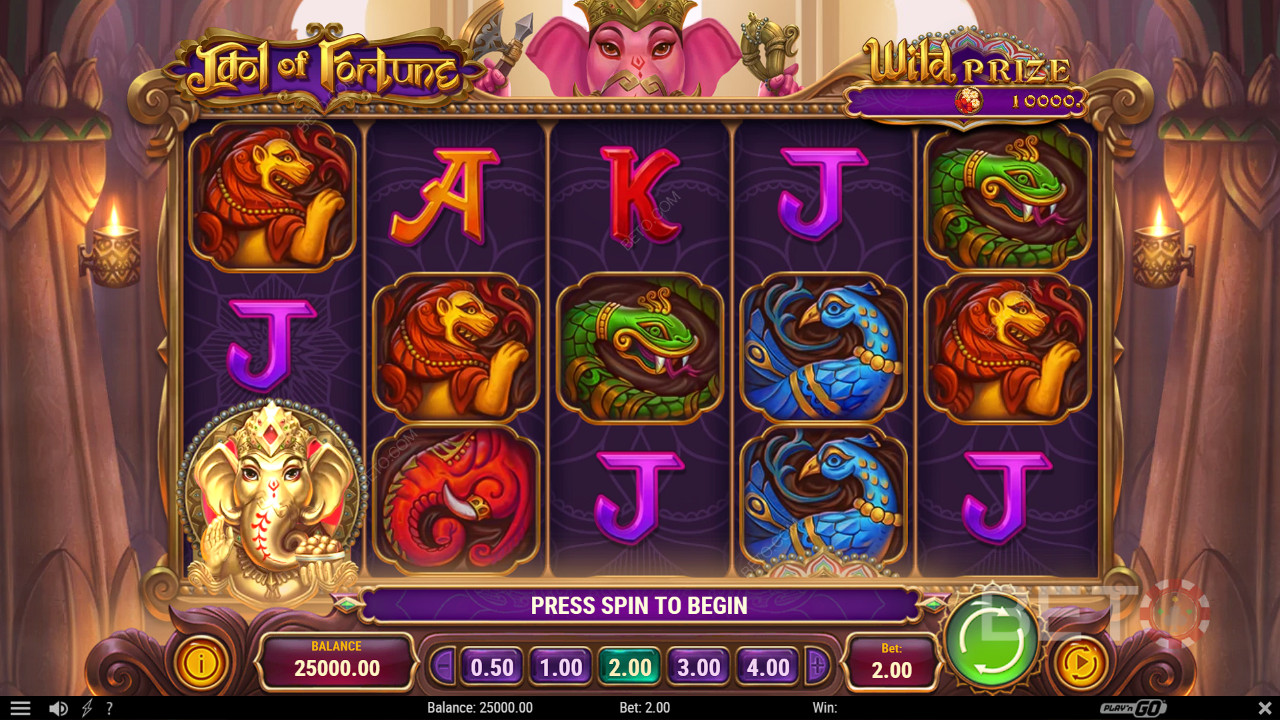 Idol of Fortune Recenzia od BETO Slots