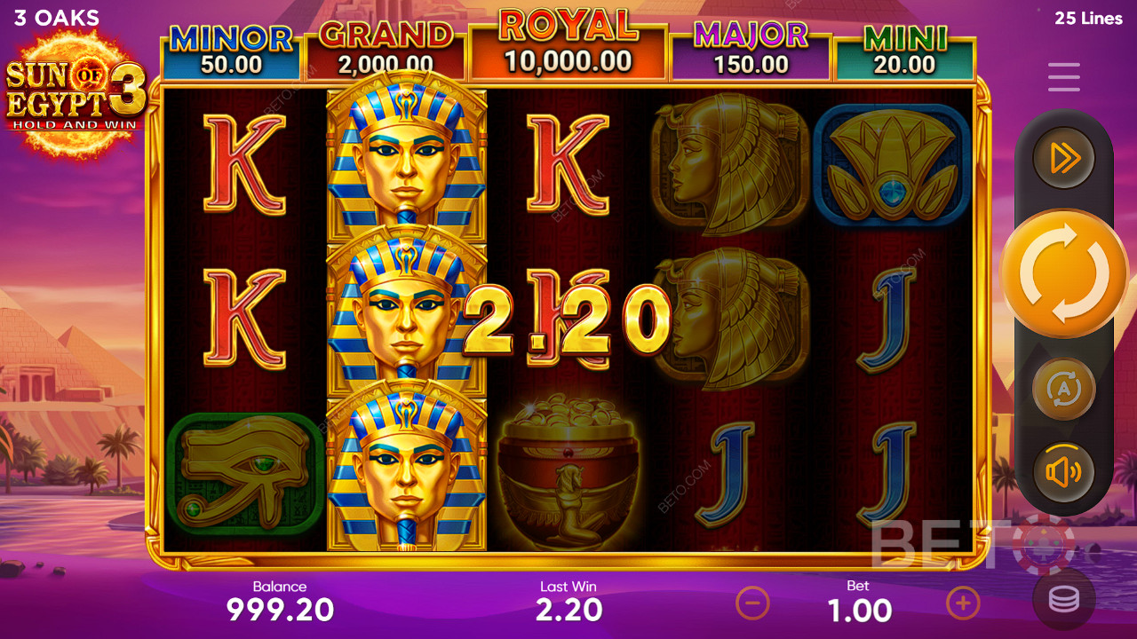 Video automat Sun of Egypt 3 - záverečný verdikt