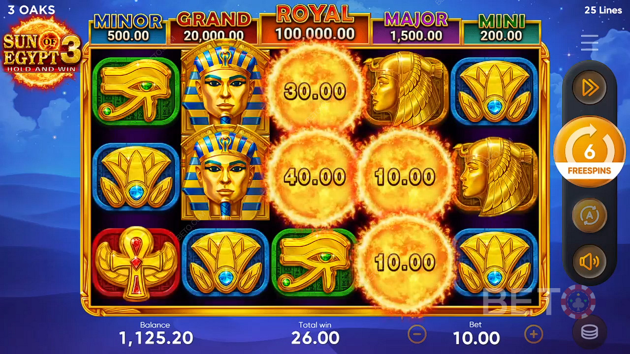 Sun of Egypt 3 Hrať Zadarmo