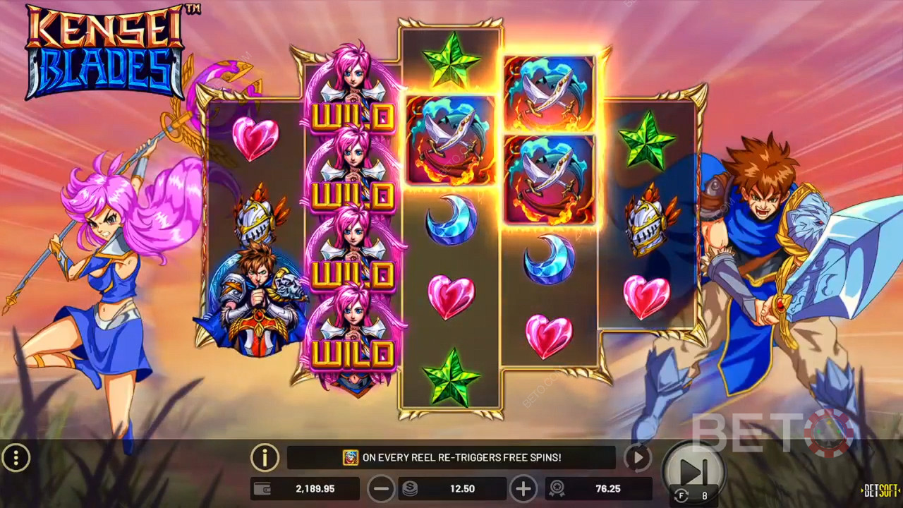 Kensei Blades Recenzia od BETO Slots