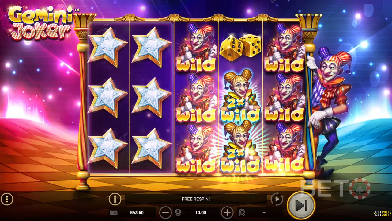 Gemini Joker Recenzia od BETO Slots