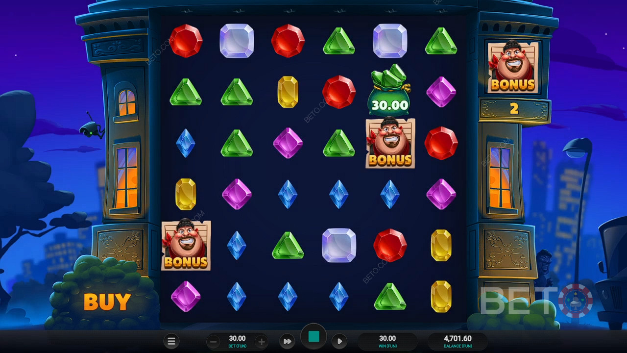 Midnight Marauder Recenzia od BETO Slots