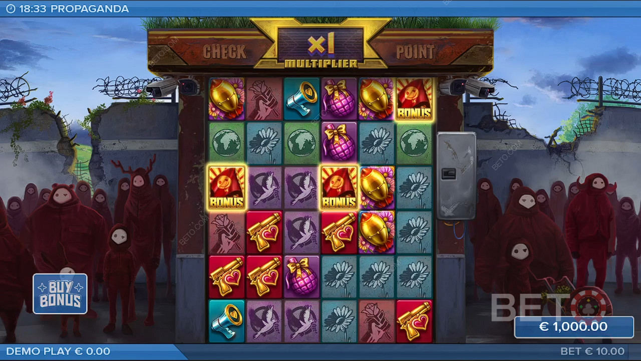 Propaganda Recenzia od BETO Slots