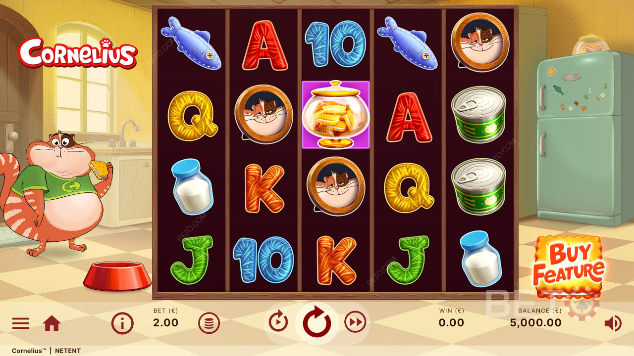 Cornelius Recenzia od BETO Slots