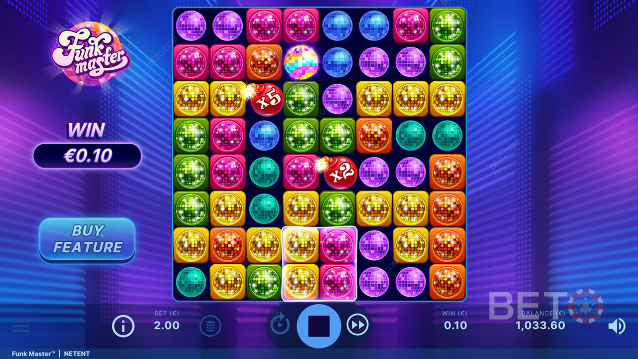 Funk Master Recenzia od BETO Slots