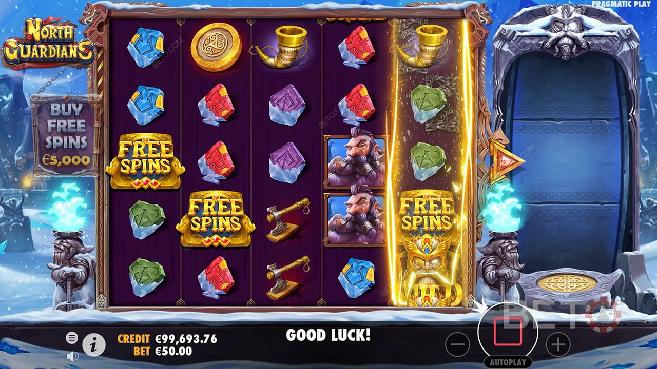 North Guardians Recenzia od BETO Slots