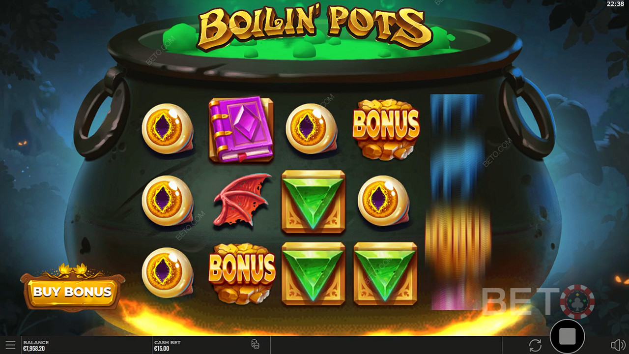 Boilin' Pots Hrať Zadarmo