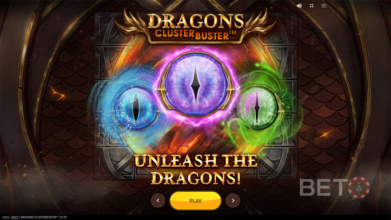 Dragons Clusterbuster: Mal by si ho roztočiť?