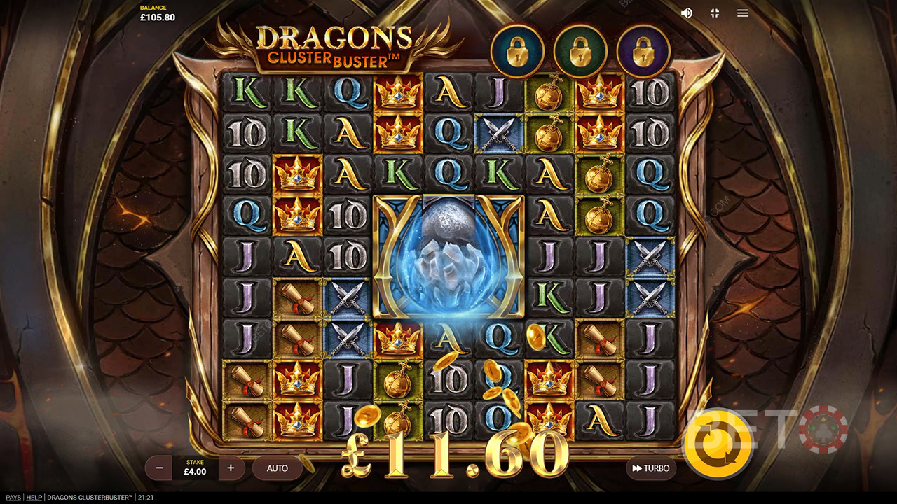 Bonusové funkcie vysvetlené v Dragons Clusterbuster podľa Red Tiger
