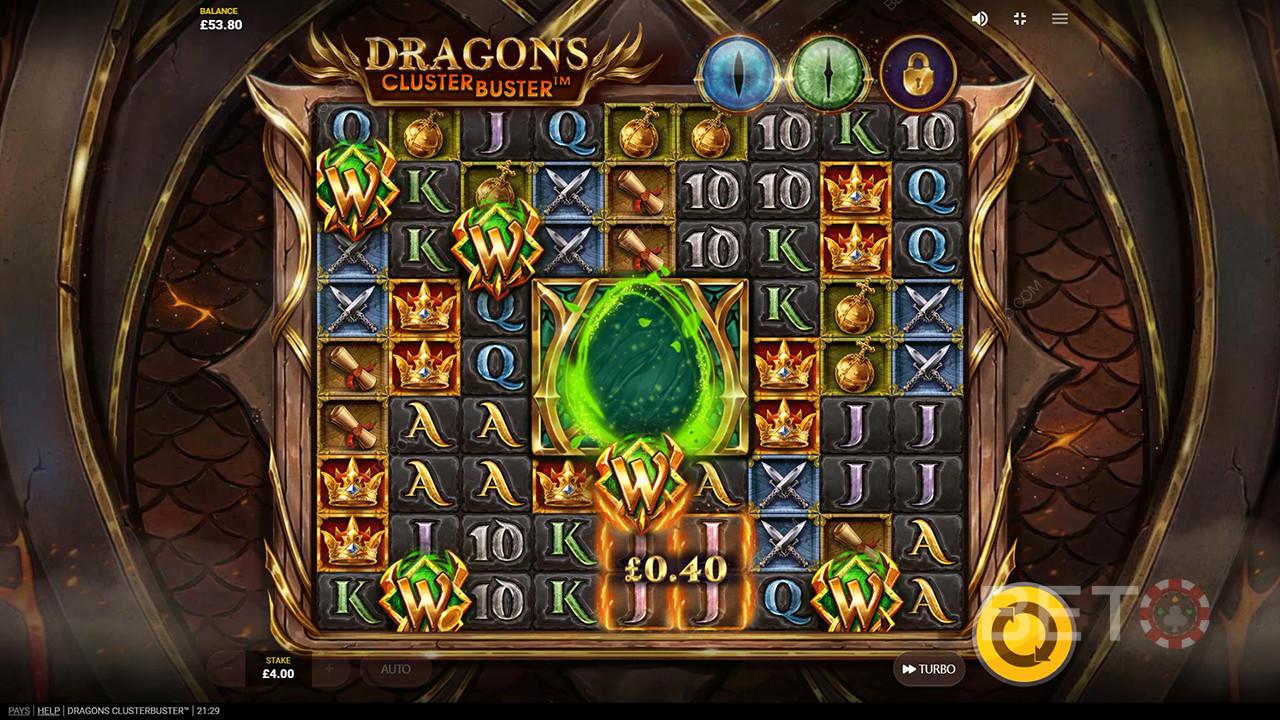 Dragons Clusterbuster Recenzia od BETO Slots