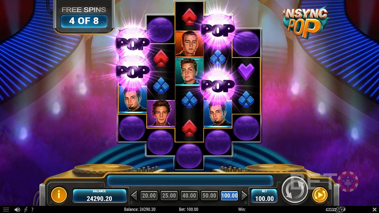 NSYNC Pop Hrať Zadarmo