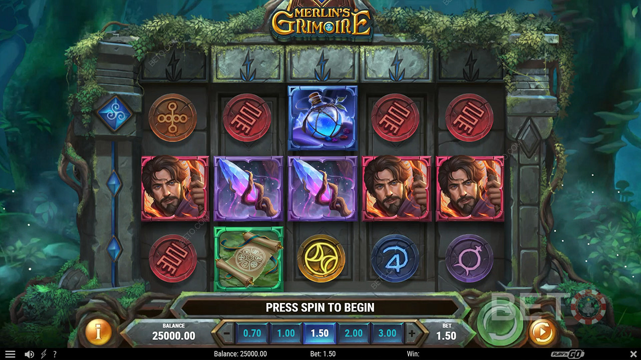 Merlin's Grimoire Hrať Zadarmo