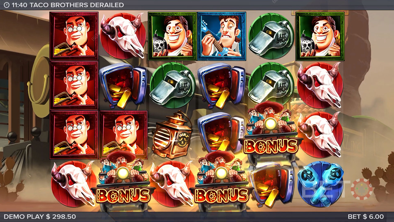 Verdikt v prípade Taco Brothers Derailed Slot