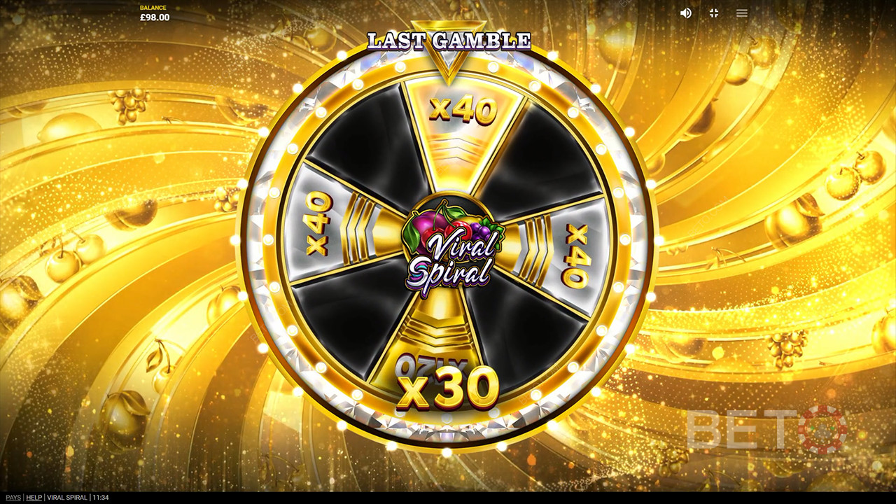 Viral Spiral Recenzia od BETO Slots