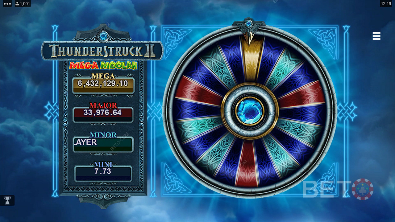 Thunderstruck II Mega Moolah Hrať Zadarmo