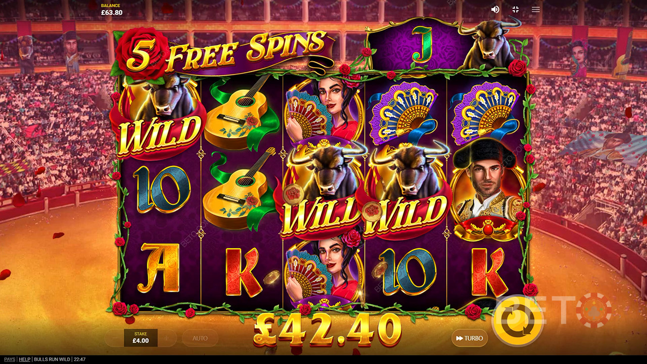 Bulls Run Wild Recenzia od BETO Slots