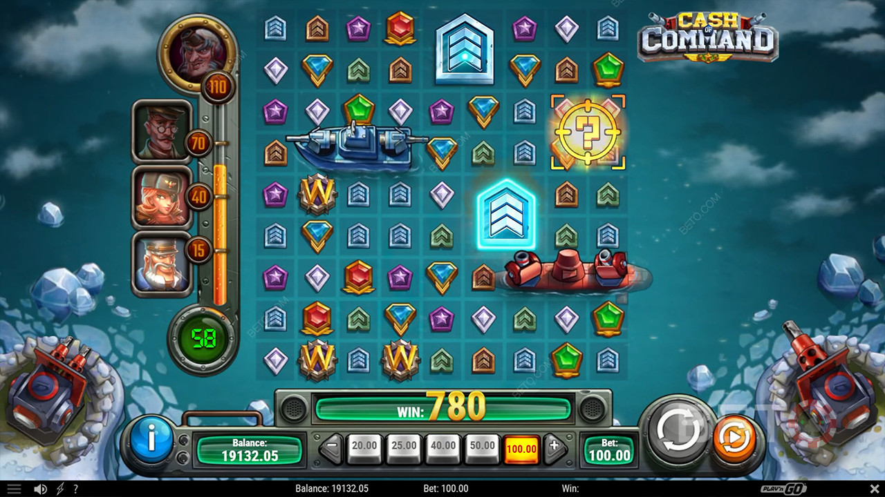 Cash of Command Recenzia od BETO Slots