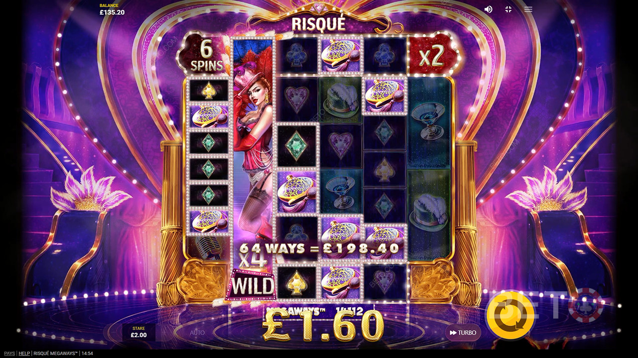 Risqué Megaways Recenzia od BETO Slots